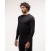 ADRENALINA CARBON MEN'S SEAMLESS T-SHIRT LONG SLEEVES 