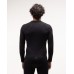 ADRENALINA CARBON MEN'S SEAMLESS T-SHIRT LONG SLEEVES 