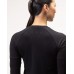 ADRENALINA CARBON WOMEN'S SEAMLESS SHIRT LONG SLEEVES