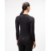 ADRENALINA CARBON WOMEN'S SEAMLESS SHIRT LONG SLEEVES