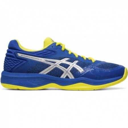 ASICS NETBURNER FF BLUE/SILVER ASICS NETBURNER FF BLUE/SILVER
