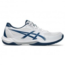 Asics Gel Rocket 12 (White/ Mako Blue)