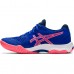 ASICS NETBURNER FF 2 (LAPIS LAZUL BLUE/BLAZING CORAL) ASICS NETBURNER FF 2 (LAPIS LAZUL BLUE/BLAZING CORAL)