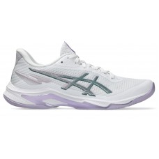 Asics Netburner Ballistic FF 4 (White/Dahlia)