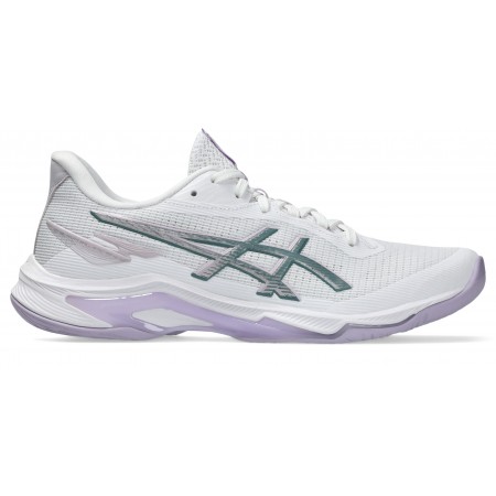 Asics Netburner Ballistic FF 4 (White/Dahlia)