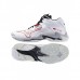 MIZUNO WAVE LIGHTNING Z8 MID (Χρώμα: White/Red/Grey)