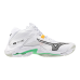 MIZUNO WAVE LIGHTNING Z8 MID (White/Black/Frozen Emerald)
