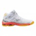 MIZUNO WAVE VOLTAGE 2 MID (White/Fiery Coral 2/Citrus)