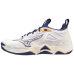 MIZUNO WAVE MOMENTUM White/Blue Ribbon/MP Gold