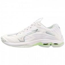 MIZUNO WAVE LIGHTNING Z7 White/Glacial Ridge/Patina Green