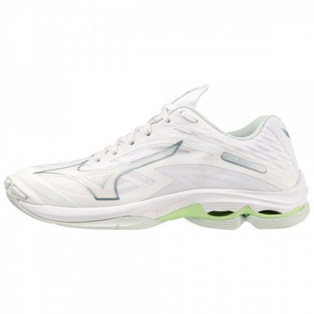 MIZUNO WAVE LIGHTNING Z7 White/Glacial Ridge/Patina Green MIZUNO WAVE LIGHTNING Z7 White/Glacial Ridge/Patina Green