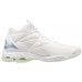 MIZUNO WAVE LIGHTNING Z7 MID Λευκό/Ασημί/Πράσινο