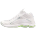 MIZUNO WAVE LIGHTNING Z7 MID Λευκό/Ασημί/Πράσινο