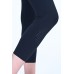 MAGNETIC NORTH WOMENS COTTON FEEL WAISTED PRO TIGHTS LEGGINGS 7/8