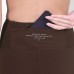 MAGNETIC NORTH WOMEN'S WAISTED ZIP POCKET TIGHTS