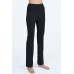 MAGNETIC NORTH WOMENS HIGH WAISTED POCKET FLARED PANTS