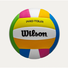 Wilson Pro Tour Volleyball (Multicolor) - WV2000504XBOF
