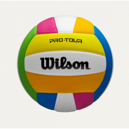 Wilson Pro Tour Volleyball (Multicolor) - WV2000504XBOF