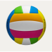 Wilson Pro Tour Volleyball (Multicolor) - WV2000504XBOF