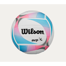 AVP OPTX Replica Kaleidoscope Volleyball (White / Multicolor) - WV4008101ECOF