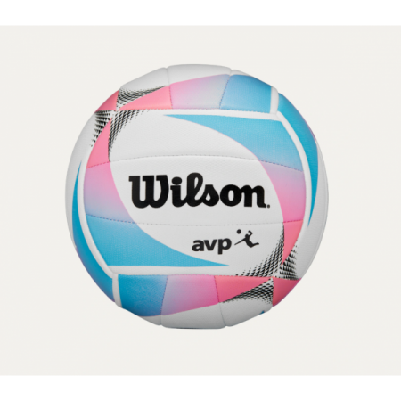 AVP OPTX Replica Kaleidoscope Volleyball (White / Multicolor) - WV4008101ECOF