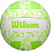 Wilson Stamp Volleyball (Green/White) - WV4007502XBOF