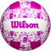 Wilson Stamp Volleyball (Purple/White) - WV4007503XBOF
