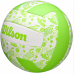 Wilson Stamp Volleyball (Green/White) - WV4007502XBOF