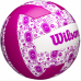 Wilson Stamp Volleyball (Purple/White) - WV4007503XBOF