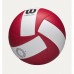Helix Game Volleyball (Red/White) - WV1000501XBOF