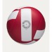 Helix Game Volleyball (Red/White) - WV1000501XBOF