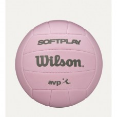 Wilson AVP Soft Play Volleyball (Pink)-WV40072C5 OF