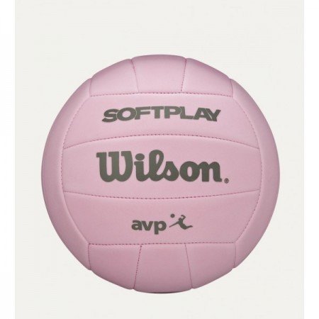 Wilson AVP Soft Play Volleyball (Pink)-WV40072C5 OF