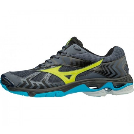MIZUNO WAVE BOLT 7 BLACK MIZUNO WAVE BOLT 7 BLACK